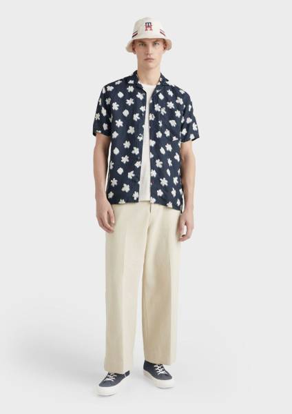 Chemise en lin décontractée pour homme à Lyon