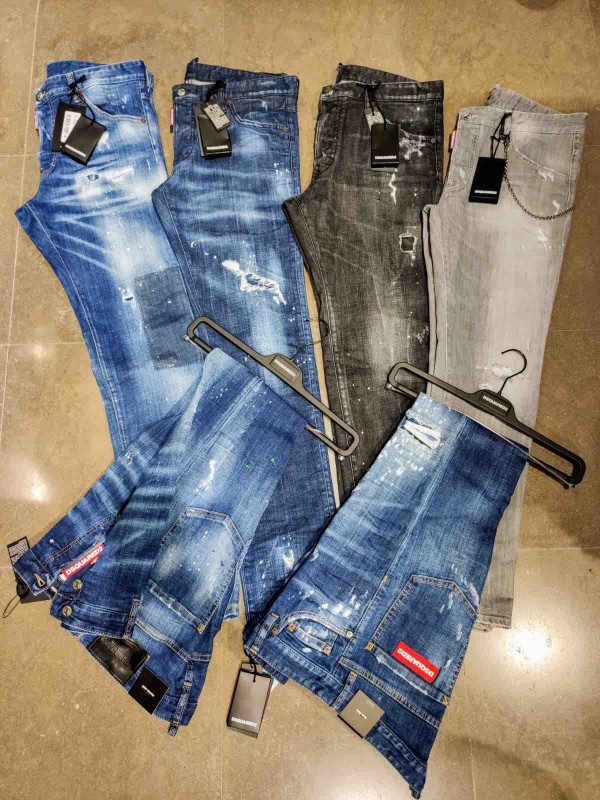 nouvelle collection de jeans dsquared2 à lyon presqu'ile