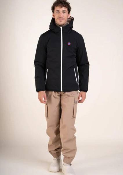 Doudoune k-way courte réversible Flotte pour Homme