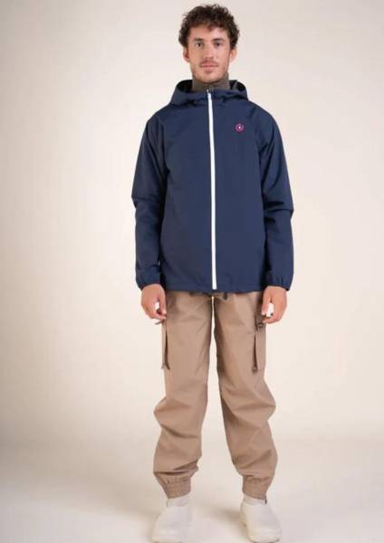 k-way court coupe droite Flotte pour homme