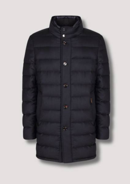 Doudoune matelassée en laine