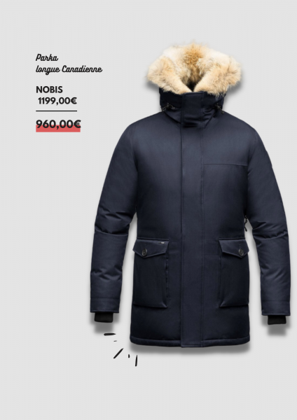 Parka NOBIS soldes