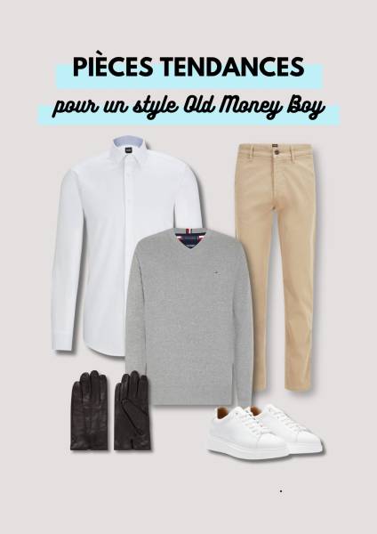 Adoptez le Style Old Money Boy pour l’hiver à Lyon !