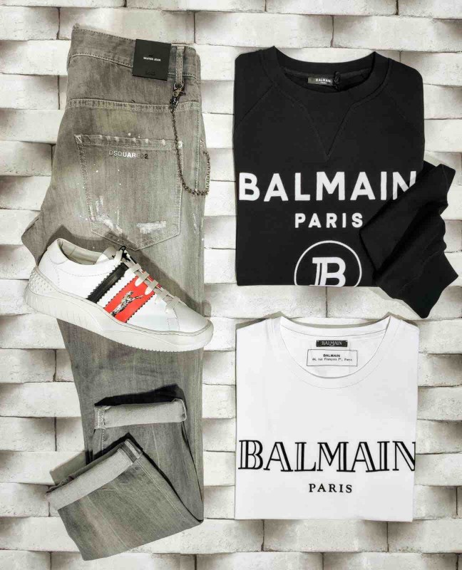 tee-shirt balmain homme à Lyon