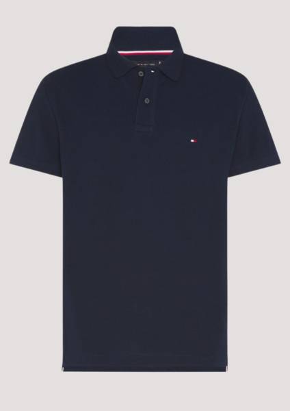 Polo bleu marine Tommy Hilfiger pour homme à Lyon