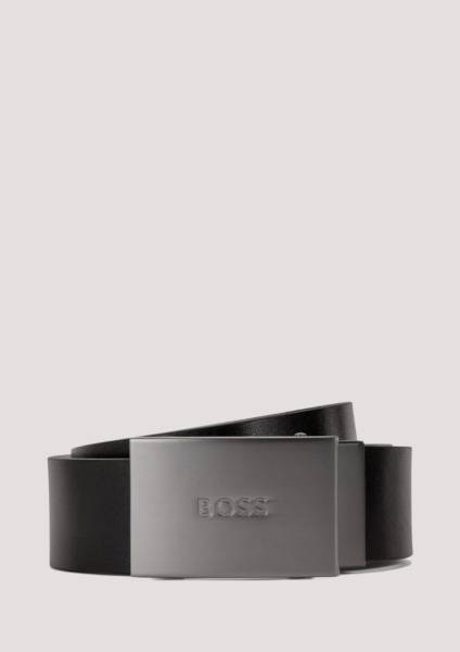 Ceinture pour homme hugo boss avec boucle en métal