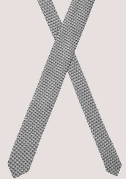 trouver une cravate grise pour homme à Lyon 