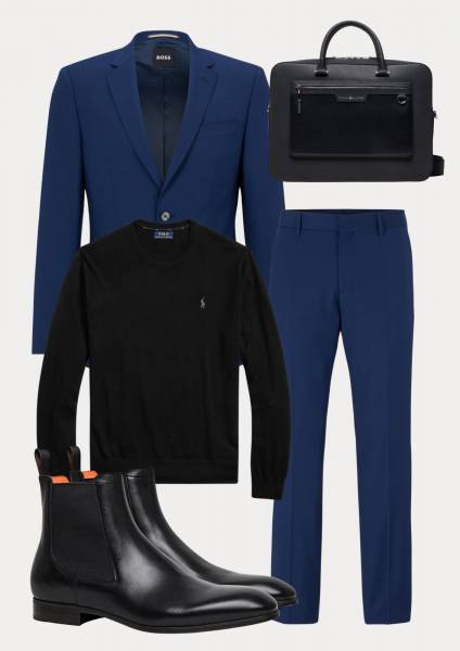 Tenue habillée pour homme