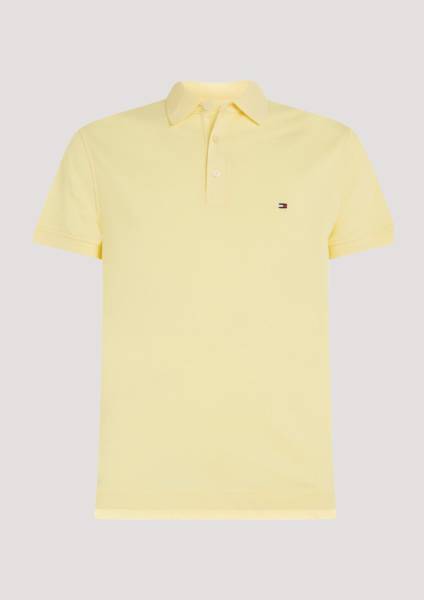 Polo jaune Tommy Hilfiger pour homme à Lyon