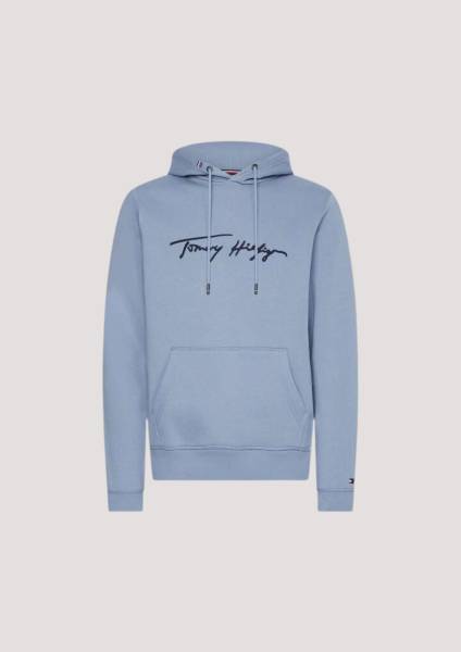 Sweat bleu pour homme Tommy Hilfiger dans l'ouest Lyonnais 