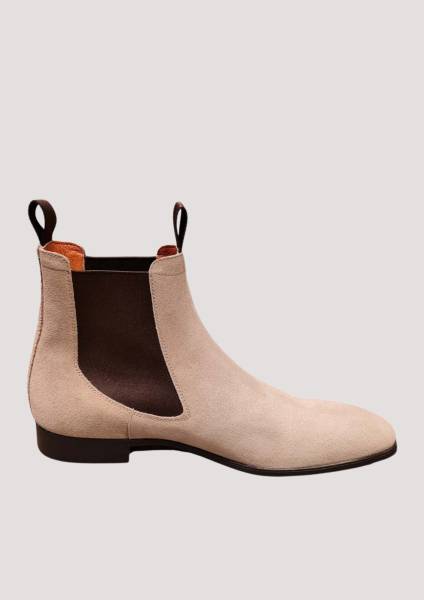 trouver des bottines pour homme Santoni à lyon