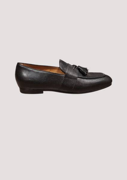 Mocassins en cuir noir pour homme hugo boss à Lyon