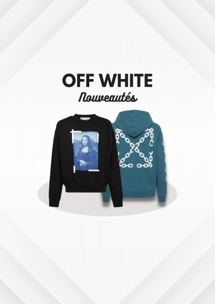 Nouveautés OFF WHITE pour homme à Lyon