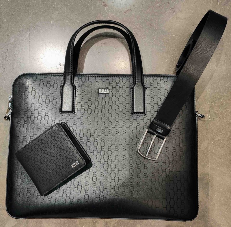 idée cadeau sacoche hugo boss Lyon fête des pères