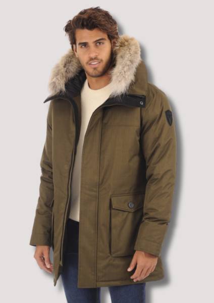 Les manteaux et parkas pour homme NOBIS à Lyon