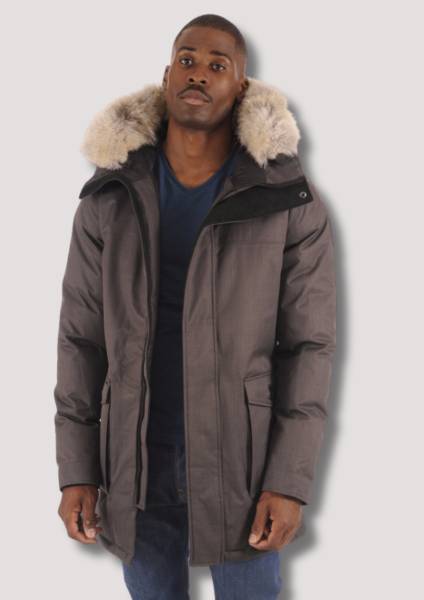 Les manteaux et parkas pour homme NOBIS à Lyon