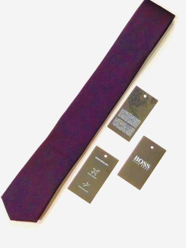 acheter une cravate en soie Hugo boss à Lyon 6