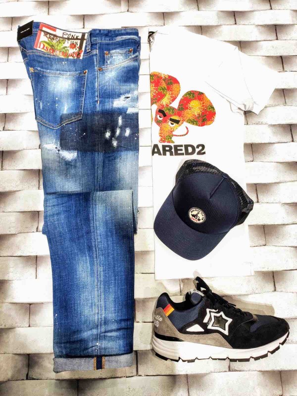 trouver des jeans dsquared pour homme à lyon