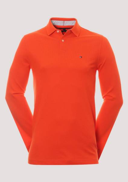 Polo manches longues Tommy Hilfiger pour homme à Lyon