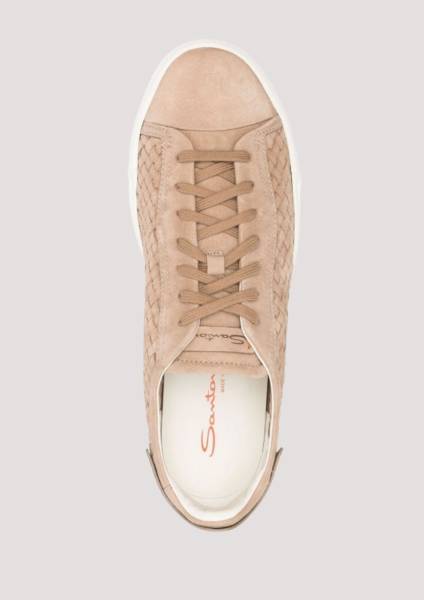 Baskets pour homme Santoni décontractées  