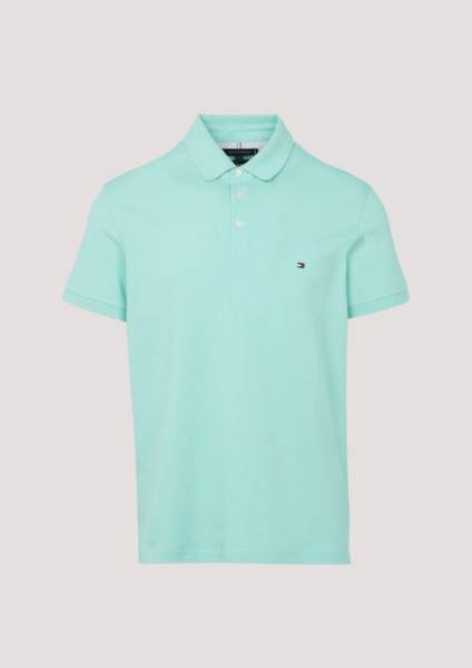 Polo bleu turquoiseTommy Hilfiger pour homme à Lyon