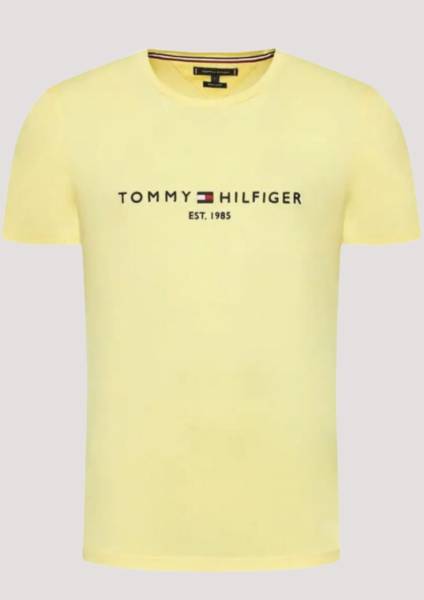 T-shirt jaune pour homme Tommy Hilfiger pour homme à Lyon