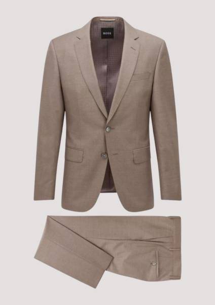 trouver un costume de mariage beige pour homme 