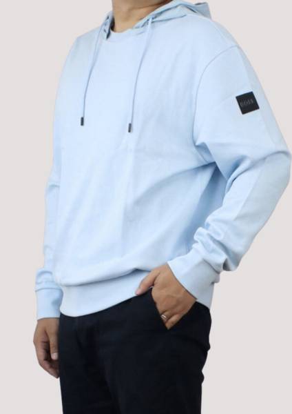 Sweat bleu clair pour homme Hugo Boss à Lyon