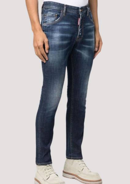 Jeans bleu  Dsquared pour homme à Lyon