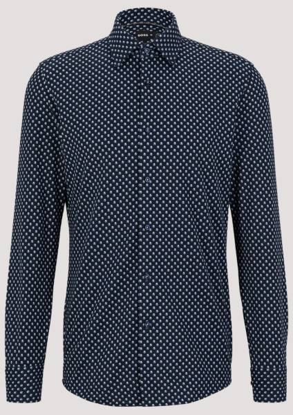 acheter une chemise à motifs pour homme hugo boss