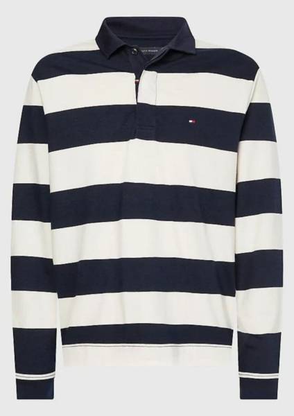 Polo rayé Tommy Hilfiger pour homme à Lyon