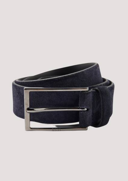 Ceinture pour homme à boucle en métal