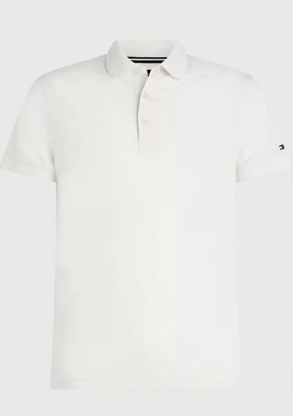 Polo blanc Tommy Hilfiger pour homme à Lyon