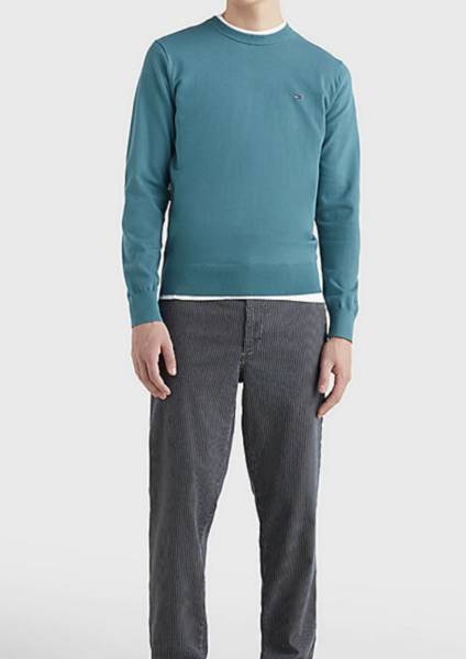 Sweat pour homme bleu  Tommy Hilfiger