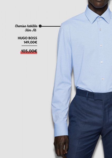 Chemise BOSS soldes
