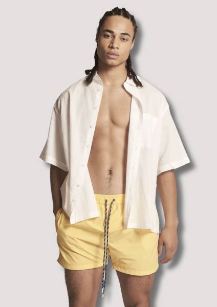 Short de bain jaune Sweet Pants à Lyon