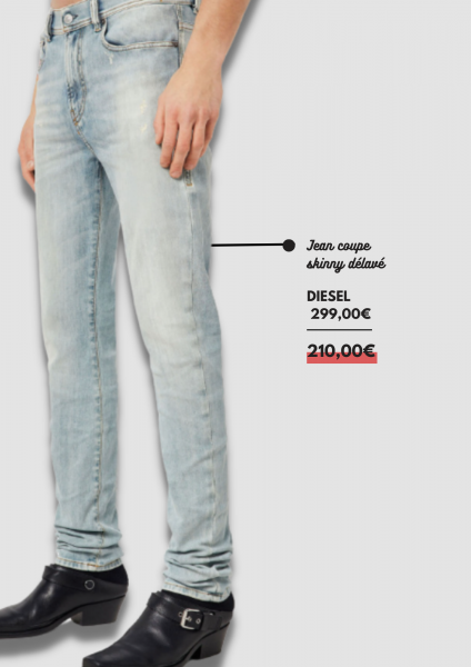 Jean Diesel soldes