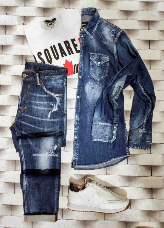 jeans Dsquared à Lyon