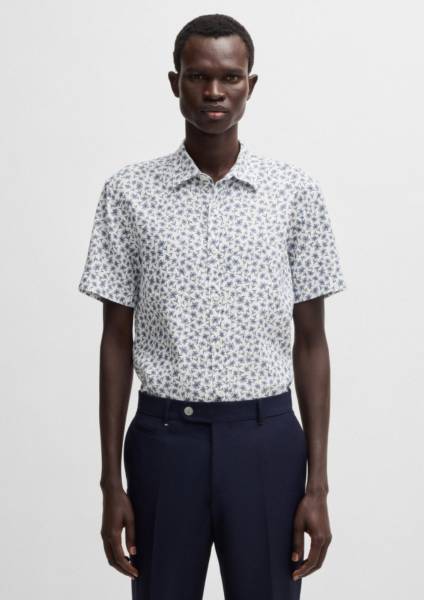 Où trouver une chemise en coton stretch pour homme à Lyon ?