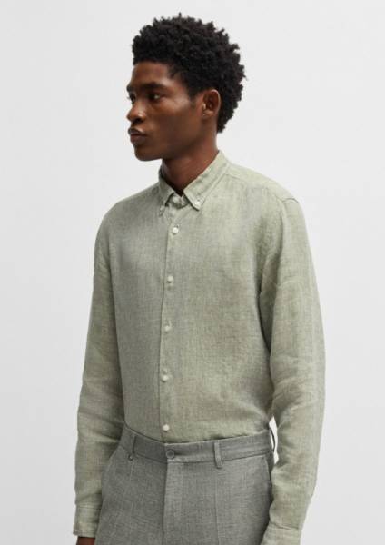 Où acheter une chemise en lin pour homme de qualité à Lyon