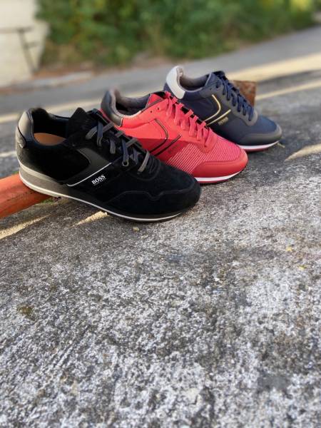 boutique de baskets hugo boss à dardilly