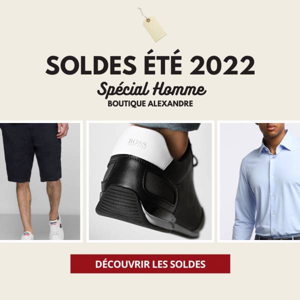 Soldes homme 2022