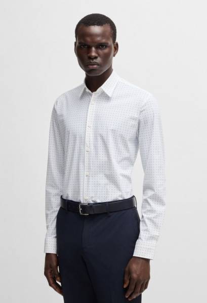 Où trouver une chemise hyper-stretch anti-transpirante sans froissage pour homme à Lyon ?