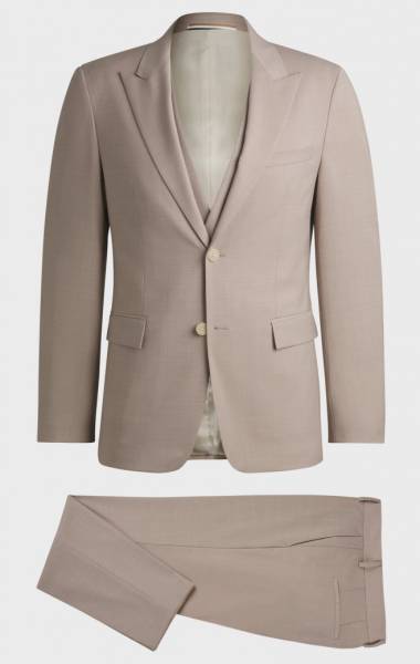 Où trouver un costume de mariage 3 pièces BOSS à Lyon ?