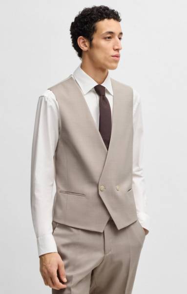 Où trouver un costume de mariage 3 pièces BOSS à Lyon ?