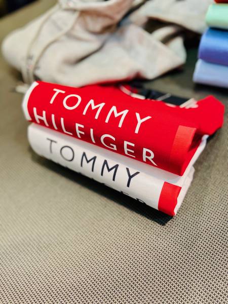 t shirt homme marque tommy hilfiger dans l'ouest lyonnais