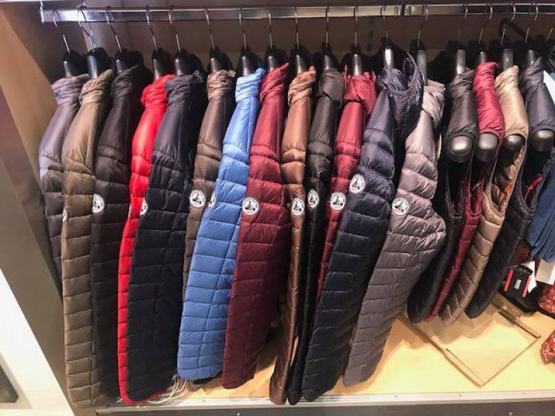 boutique de doudounes jott pour homme à lyon