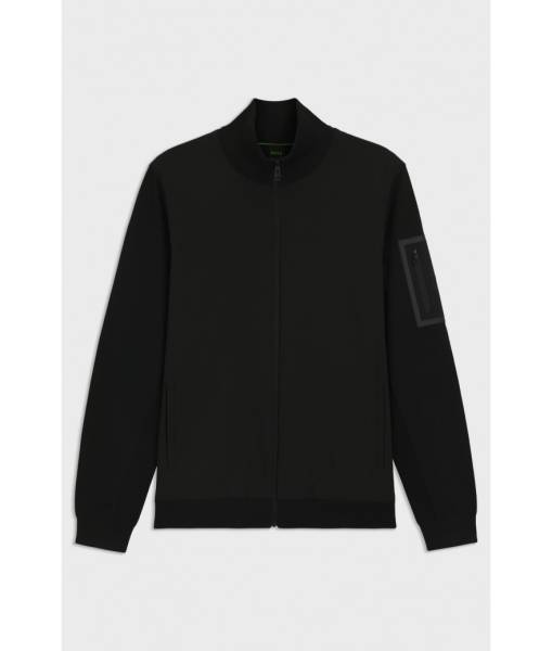 Où trouver une veste technique BOSS pour la mi-saison à Lyon ?